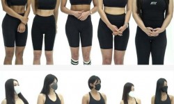 여자 체지방율별 몸매 차이